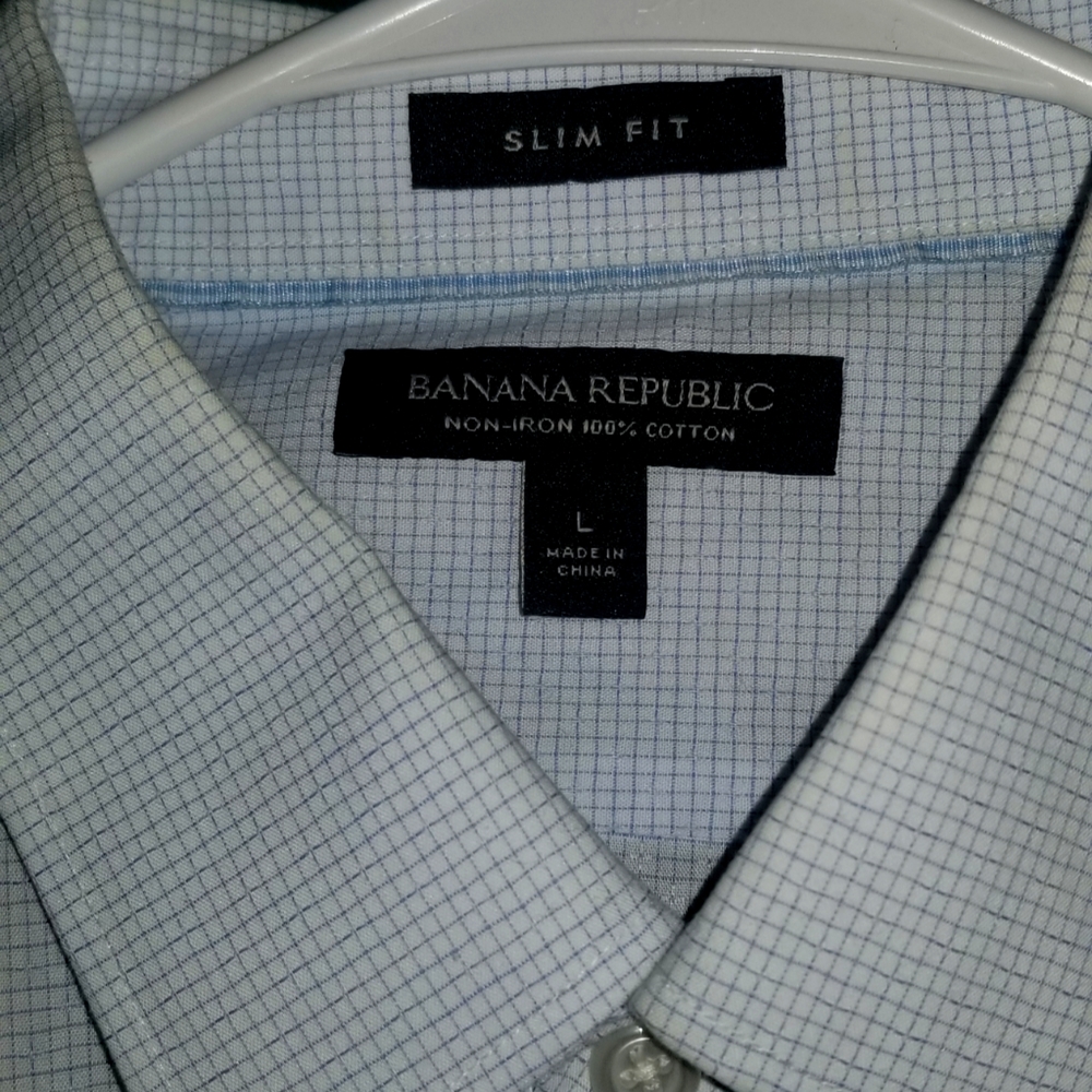 Banana republic dress shirt